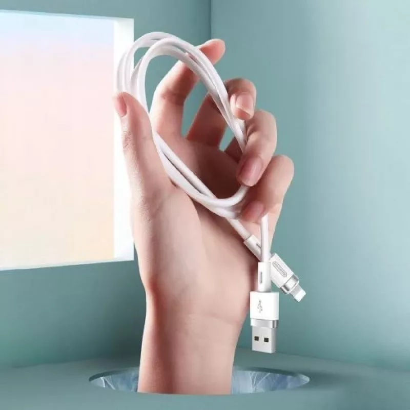 Joyroom Lightning na USB-A kábel 2,4A 1,2m čierny (S-1224N2)