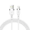 Joyroom Lightning - USB kábel 2,4A, 1,2m, biely (S-1224N2)