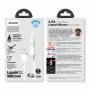 Joyroom Lightning - USB kábel 2,4A, 1,2m, biely (S-1224N2)