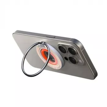Joyroom magnetický držiak na telefón Magsafe oranžový (JR-ZS383)