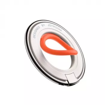 Joyroom magnetický držiak na telefón Magsafe oranžový (JR-ZS383)