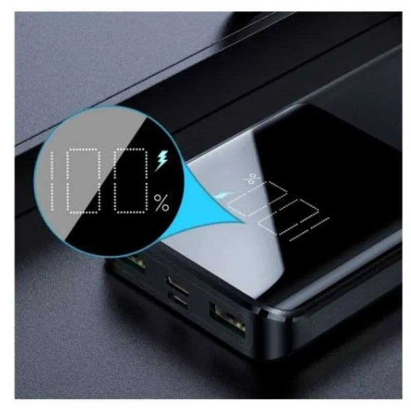Joyroom powerbank 15W 10000mAh PD QC3.0 AFC čierny (JR-T013)