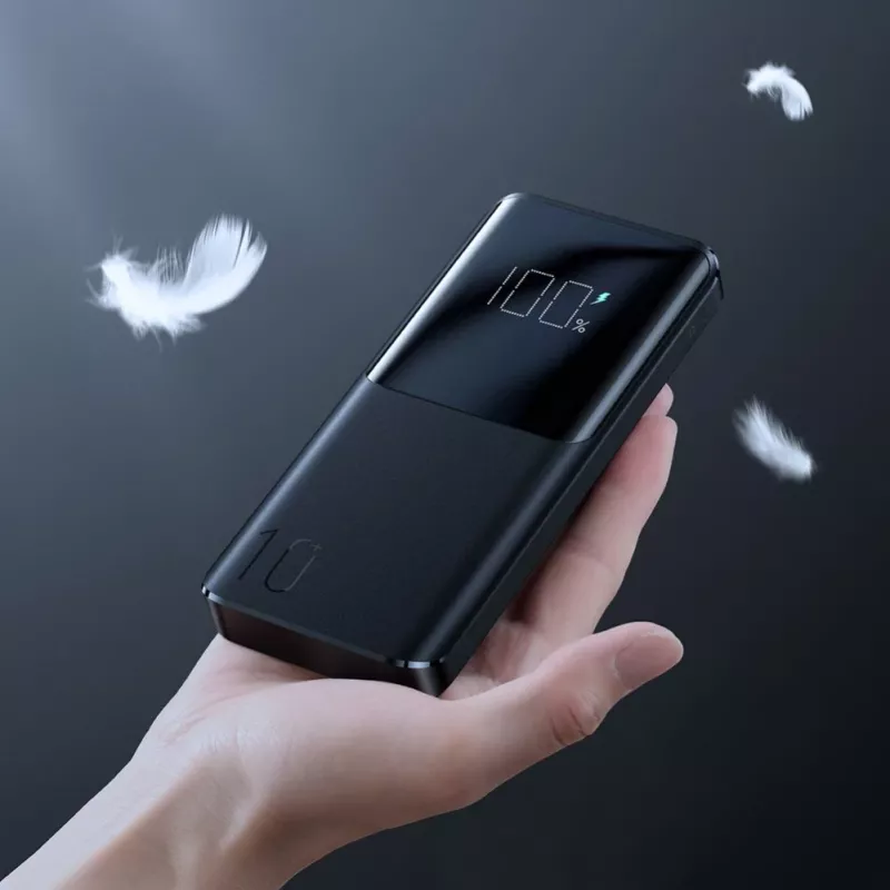 Joyroom powerbank 15W 10000mAh PD QC3.0 AFC čierny (JR-T013)