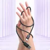 JOYROOM S-AC027A141B 1,2 m USB-A na Lightning pletený kábel, čierna