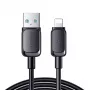 JOYROOM S-AL012A14 2.4A USB-A na Lightning kábel 1,2m čierna