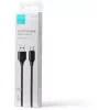 JOYROOM S-UC027A9 USB-A na USB-C kábel 2M čierny 3A rýchle nabíjanie a synchronizácia dát