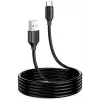 JOYROOM S-UC027A9 USB-A na USB-C kábel 2M čierny 3A rýchle nabíjanie a synchronizácia dát