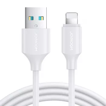 Joyroom S-UL012A9 Lightning kábel 2m biely 2,4A USB-A na Lightning nabíjanie & synchronizácia dát