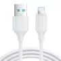 Joyroom S-UL012A9 Lightning kábel 2m biely 2,4A USB-A na Lightning nabíjanie & synchronizácia dát