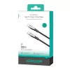JOYROOM Star-Light USB-C na USB-C kábel SA27-CC5 1,2m čierny 100W