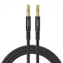 JOYROOM SY-10A1 3,5-mm AUX audiokábel 1 m čierny