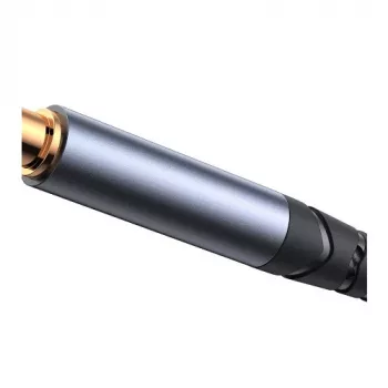 JOYROOM SY-A06 Lightning na 3,5-mm audio adaptérový kábel, 1,2 m, čierny