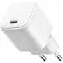 Joyroom cestovná nabíjačka Mini GaN rýchla nabíjačka Type-C, PD 30W, biela (JR-TCG15)