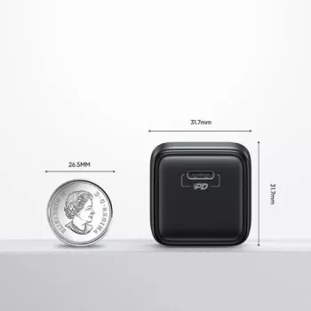 Joyroom cestovná nabíjačka Mini Type-C, PPS, PD 25W, čierna EU (L-P251)