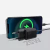 Joyroom cestovná nabíjačka Mini Type-C, PPS, PD 25W, čierna EU (L-P251)