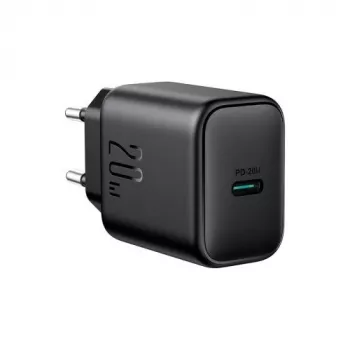 Joyroom cestovná nabíjačka Type-C PD 20W QC 3.0 čierna (JR-TCF20)