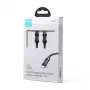 Joyroom Type-C na Lightning A10 Series rýchlonabíjací kábel PD 20W, 1,2m, čierny (S-CL020A12)