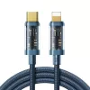 Joyroom Type-C na Lightning A10 Series rýchlonabíjací kábel PD 20W, 1,2m, modrá (S-CL020A12)