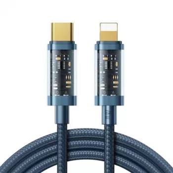 Joyroom Type-C na Lightning A10 Series rýchlonabíjací kábel PD 20W, 1,2m, modrá (S-CL020A12)