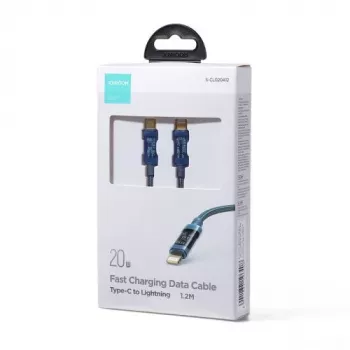 Joyroom Type-C na Lightning A10 Series rýchlonabíjací kábel PD 20W, 1,2m, modrá (S-CL020A12)