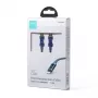 Joyroom Type-C na Lightning A10 Series rýchlonabíjací kábel PD 20W, 1,2m, modrá (S-CL020A12)