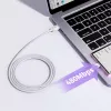 JOYROOM USB-A na Lightning kábel 1,2 m biely