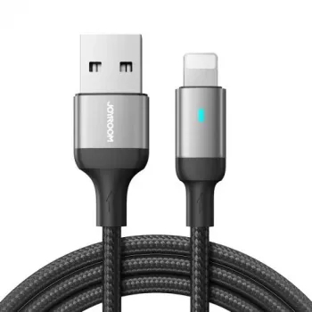 Joyroom USB-A na Lightning kábel, 2,4A, 1,2m, čierny (S-UL012A10)