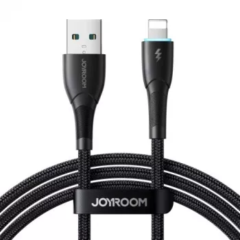 Joyroom USB-A na Lightning kábel Starry Series, 480 Mbit/s, 3A, 1m, čierny (SA32-AL3)