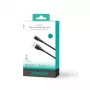 Joyroom USB-A na Lightning kábel Starry Series, 480 Mbit/s, 3A, 1m, čierny (SA32-AL3)
