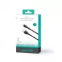 JOYROOM USB-A na USB-C kábel Starry Series, 480 Mbps, 3A, 1m, čierny (SA32-AC3)