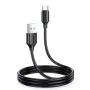 Joyroom USB-A na USB-C nabíjací a dátový kábel 3A 1m čierna