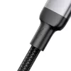 JOYROOM USB-A na USB-C dátový kábel, 3A, 1,2m, čierny (S-UC027A10)