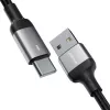JOYROOM USB-A na USB-C dátový kábel, 3A, 1,2m, čierny (S-UC027A10)