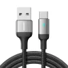 JOYROOM USB-A na USB-C dátový kábel, 3A, 1,2m, čierny (S-UC027A10)