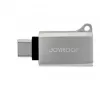 Joyroom USB-C konektor samec na USB-A konektor samica adaptér Mini S-H151 strieborný