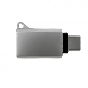Joyroom USB-C konektor samec na USB-A konektor samica adaptér Mini S-H151 strieborný