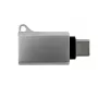 Joyroom USB-C konektor samec na USB-A konektor samica adaptér Mini S-H151 strieborný
