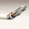 Joyroom USB-C na USB-C kábel 1,2 m čierny 60W PD rýchle nabíjanie a synchronizácia dát