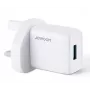 Joyroom USB nástenná nabíjačka 2.1A UK konektor (L-1A101) biela
