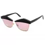 JPLUS Woman JP5076-01 slnečné okuliare - acetátový hranatý rám - UV400 ochrana - 58/13/145 mm