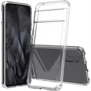 JT Berlin BackCase Pankow Clear pre Google Pixel 8 Pro - transparentné TPU puzdro 11045