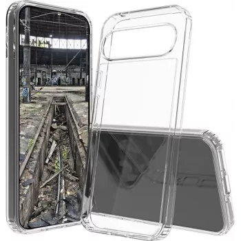 JT Berlin BackCase Pankow Clear pre Google Pixel 9 & Pixel 9 Pro - transparentné TPU puzdro 11084