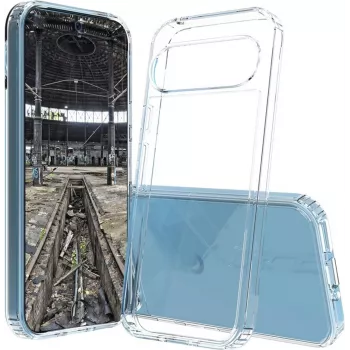 JT Berlin BackCase Pankow Clear pre Google Pixel 9 Pro XL - transparentné TPU ochranné puzdro 11085