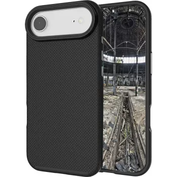 JT Berlin BackCase Pankow Solid MagSafe puzdro pre Apple iPhone Air, čierna 11148