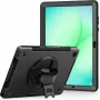 JT Berlin Rugged Kickstand & Handstrap puzdro pre Samsung Galaxy Tab A11+ 2025 čierne Bulk 30023