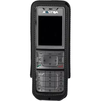 JT Berlin TurnLine puzdro na puzdro pre Mitel/Aastra 620D, čierna (Bulk) 12015