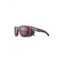 Julbo Shield M Spectron Polarized 3 HD slnečné okuliare - sivá priehľadná/ružová