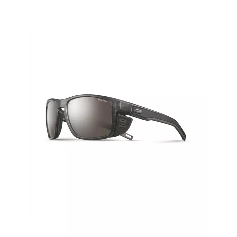 Julbo Shield slnečné okuliare Spectron 3CF polykarbonát Smoke Flash čierna sivá