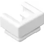 JUNG 12 WW Posuvný vstup káblov pre lištu 15 x 15 mm, termoplast, alpská biela