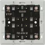 JUNG FM4004M rádiový nástenný vysielací modul, 4-kanál, EnOcean 868,3 MHz, bez batérie